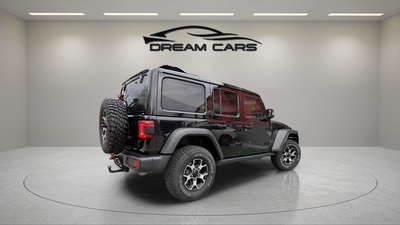 Jeep Wrangler 2.0T Rubicon 8ATX 199 kW (270 CV) 7 Jeep Wrangler 2.0T Rubicon 8ATX 199 kW (270 CV) 7