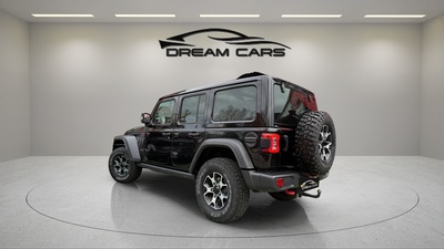 Jeep Wrangler 2.0T Rubicon 8ATX 199 kW (270 CV) 4 Jeep Wrangler 2.0T Rubicon 8ATX 199 kW (270 CV) 4