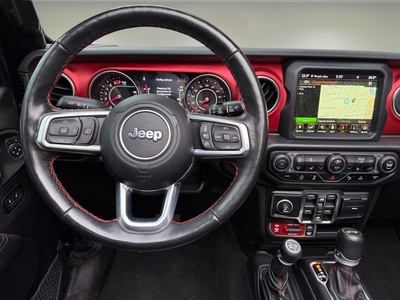 Jeep Wrangler 2.0T Rubicon 8ATX 199 kW (270 CV) 5 Jeep Wrangler 2.0T Rubicon 8ATX 199 kW (270 CV) 5