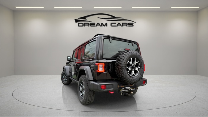 Jeep Wrangler 2.0T Rubicon 8ATX 199 kW (270 CV) Vehículo usado en Madrid Jeep Wrangler 2.0T Rubicon 8ATX 199 kW (270 CV) Vehículo usado en Madrid