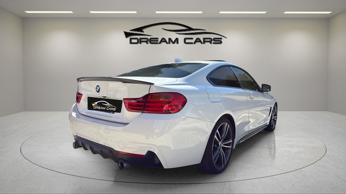 BMW Serie 4 435i Coupe 225 kW (306 CV) Vehículo usado en Madrid BMW Serie 4 435i Coupe 225 kW (306 CV) Vehículo usado en Madrid