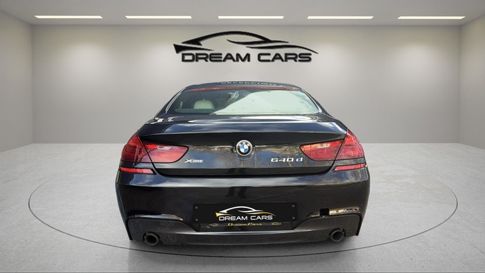 BMW Serie 6 640d xDrive Gran Coupe 230 kW (313 CV) Vehículo usado en Madrid BMW Serie 6 640d xDrive Gran Coupe 230 kW (313 CV) Vehículo usado en Madrid