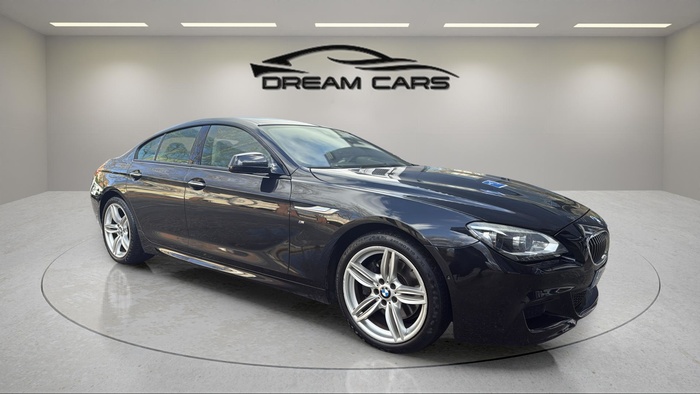 BMW Serie 6 640d xDrive Gran Coupe 230 kW (313 CV) Vehículo usado en Madrid BMW Serie 6 640d xDrive Gran Coupe 230 kW (313 CV) Vehículo usado en Madrid