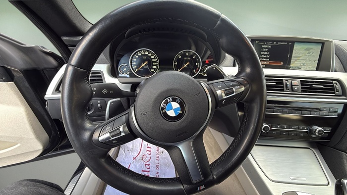 BMW Serie 6 640d xDrive Gran Coupe 230 kW (313 CV) Vehículo usado en Madrid BMW Serie 6 640d xDrive Gran Coupe 230 kW (313 CV) Vehículo usado en Madrid