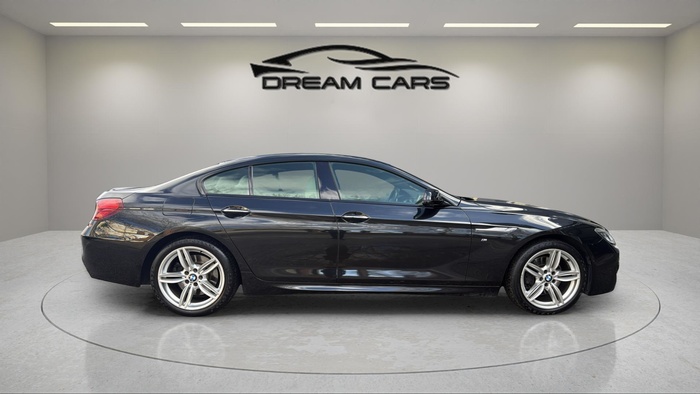 BMW Serie 6 640d xDrive Gran Coupe 230 kW (313 CV) Vehículo usado en Madrid BMW Serie 6 640d xDrive Gran Coupe 230 kW (313 CV) Vehículo usado en Madrid