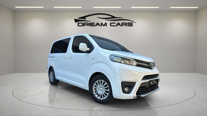 Toyota Proace Verso Combi 1.6D Compact 70 kW (95 CV) Vehículo usado en Madrid Toyota Proace Verso Combi 1.6D Compact 70 kW (95 CV) Vehículo usado en Madrid