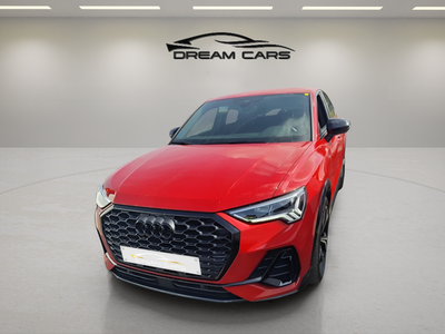 Audi Q3 Sportback Black line 35 TDI 110 kW (150 CV) S tronic 1 Audi Q3 Sportback Black line 35 TDI 110 kW (150 CV) S tronic 1