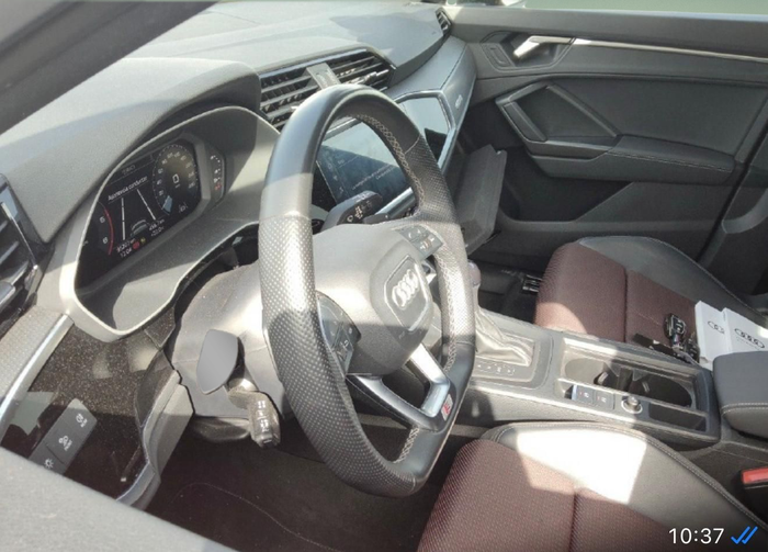 Audi Q3 Sportback Black line 35 TDI 110 kW (150 CV) S tronic Vehículo usado en Madrid Audi Q3 Sportback Black line 35 TDI 110 kW (150 CV) S tronic Vehículo usado en Madrid