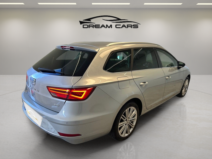 SEAT León ST 1.5 TGI GNC S&S Xcellence DSG 96 kW (130 CV) Vehículo usado en Madrid SEAT León ST 1.5 TGI GNC S&S Xcellence DSG 96 kW (130 CV) Vehículo usado en Madrid