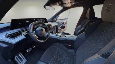 Peugeot 5008 Hybrid 1.2 GT eDCS6 100 kW (136 CV) 9 Peugeot 5008 Hybrid 1.2 GT eDCS6 100 kW (136 CV) 9