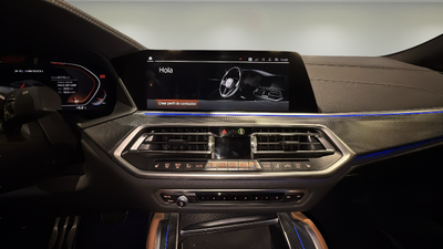 BMW X6 M50i 390 kW (530 CV) 16 BMW X6 M50i 390 kW (530 CV) 16