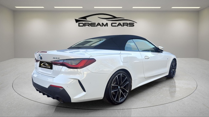 BMW Serie 4 420i Cabrio 135 kW (184 CV) Vehículo usado en Madrid BMW Serie 4 420i Cabrio 135 kW (184 CV) Vehículo usado en Madrid