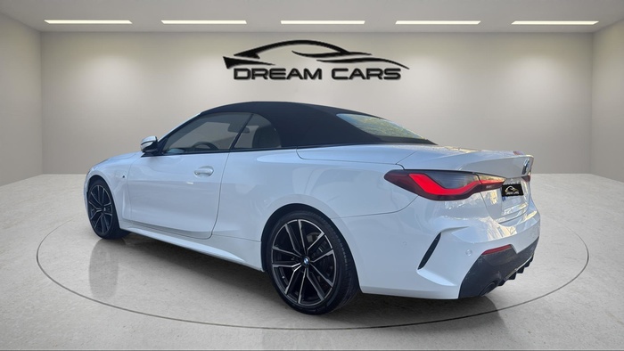 BMW Serie 4 420i Cabrio 135 kW (184 CV) Vehículo usado en Madrid BMW Serie 4 420i Cabrio 135 kW (184 CV) Vehículo usado en Madrid