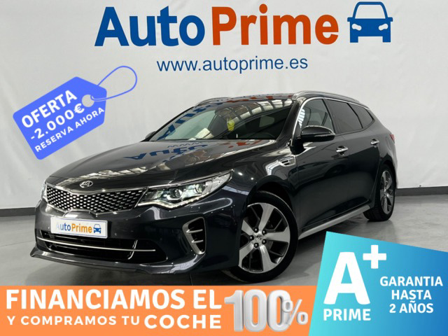 Kia Optima 1.7 CRDi VGT GT Line DCT 104 kW (141 CV) Vehículo usado en Madrid