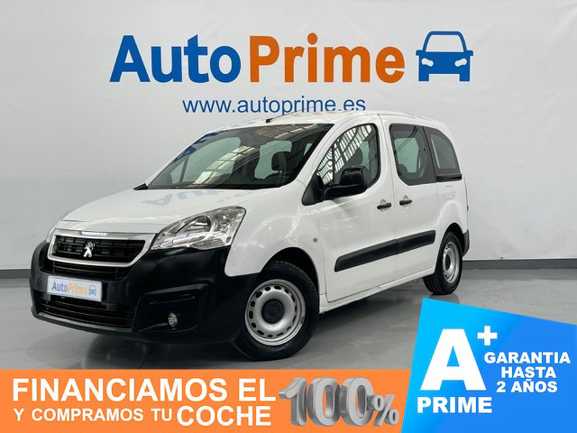 Peugeot Partner Tepee BlueHDi 100 Active 73 kW (100 CV) Vehículo usado en Madrid