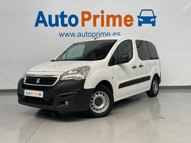 Peugeot Partner Tepee Access BlueHDi 55 kW (75 CV) Vehículo usado en Madrid