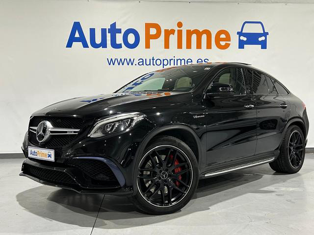 Mercedes-Benz GLE Coupé 63 S AMG 4MATIC 430 kW (585 CV) Vehículo usado en Madrid