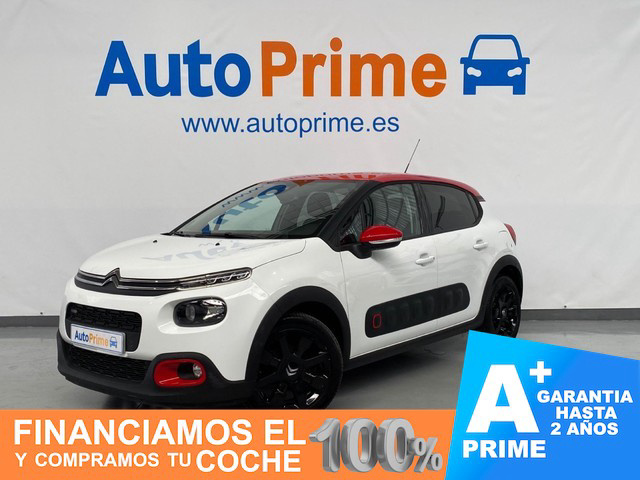 Citroen C3 PureTech 110 S&S Shine 81 kW (110 CV) Vehículo usado en Madrid