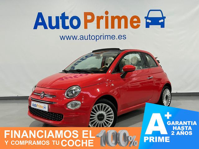 Fiat 500C 0.9 Turbo TwinAir Lounge 77 kW (105 CV) Vehículo usado en Madrid