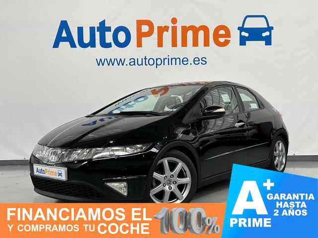 Honda Civic 1.8 I-VTEC Sport 103 kW (140 CV) Vehículo usado en Madrid