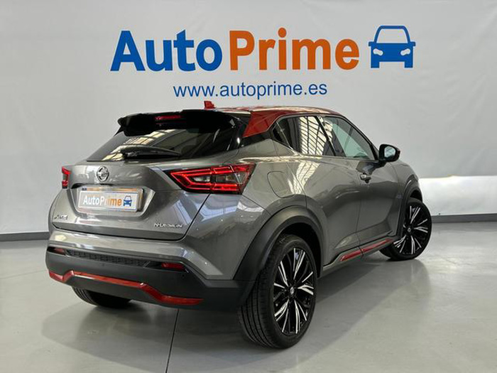 Nissan Juke 1.0 DIG-T N-Design Active DCT 84 kW (114 CV) Vehículo usado en Madrid Nissan Juke 1.0 DIG-T N-Design Active DCT 84 kW (114 CV) Vehículo usado en Madrid