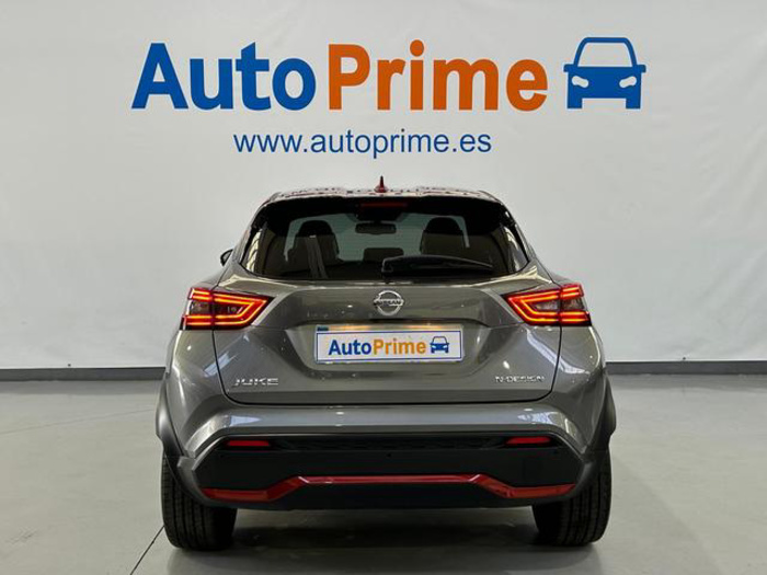 Nissan Juke 1.0 DIG-T N-Design Active DCT 84 kW (114 CV) Vehículo usado en Madrid Nissan Juke 1.0 DIG-T N-Design Active DCT 84 kW (114 CV) Vehículo usado en Madrid