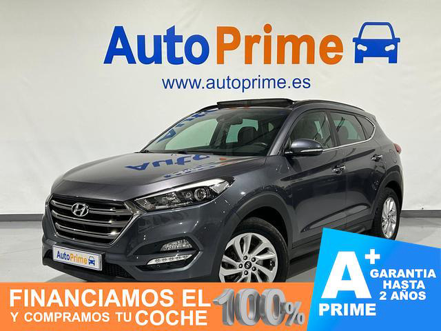 Hyundai Tucson 1.7 CRDI  BlueDrive Tecno Sky 4x2 85 kW (115 CV) Vehículo usado en Madrid