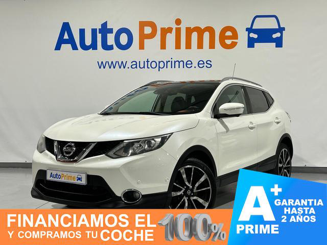 Nissan Qashqai DIG-T 115 Tekna 4x2 85 kW (115 CV) Vehículo usado en Madrid