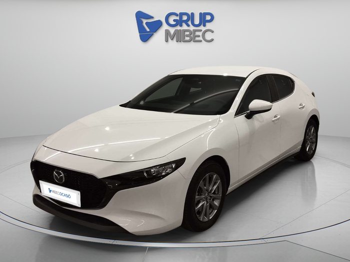 Mazda Mazda 3 2.5L E-SKY G MHEV Prime-line AT 103 kW (140 CV) 1 Mazda Mazda 3 2.5L E-SKY G MHEV Prime-line AT 103 kW (140 CV) 1