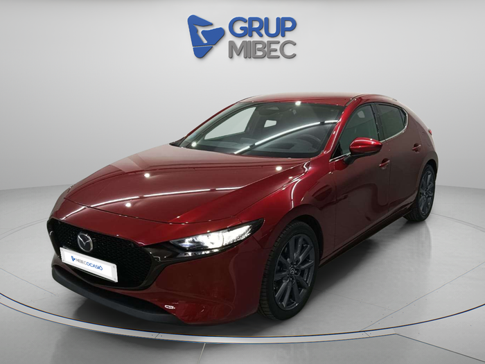 Mazda Mazda 3 2.5L E-SKY G MHEV Takumi 103 kW (140 CV) KM0 en Lleida Mazda Mazda 3 2.5L E-SKY G MHEV Takumi 103 kW (140 CV) KM0 en Lleida