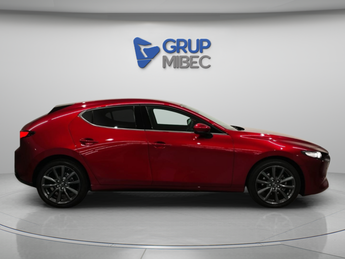 Mazda Mazda 3 2.5 E-SKYACTIV-G MHEV Exclusive-Line 6AT 103 kW (140 CV) 18 Mazda Mazda 3 2.5 E-SKYACTIV-G MHEV Exclusive-Line 6AT 103 kW (140 CV) 18
