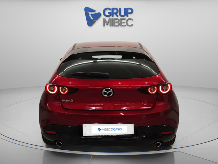 Mazda Mazda 3 2.5 E-SKYACTIV-G MHEV Exclusive-Line 6AT 103 kW (140 CV) 17 Mazda Mazda 3 2.5 E-SKYACTIV-G MHEV Exclusive-Line 6AT 103 kW (140 CV) 17