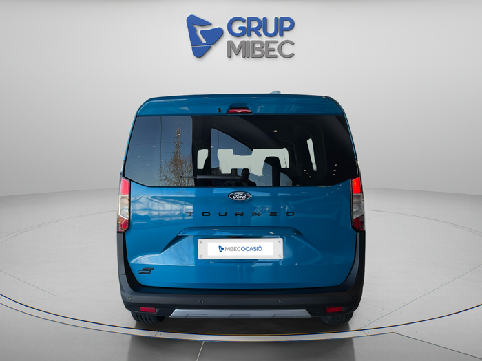 Ford Tourneo Courier BEV 43,5kWh Active Auto 100 kW (136 CV) 5 Ford Tourneo Courier BEV 43,5kWh Active Auto 100 kW (136 CV) 5