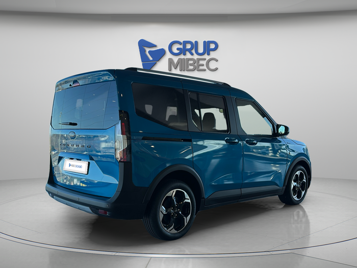 Ford Tourneo Courier BEV 43,5kWh Active Auto 100 kW (136 CV) 4 Ford Tourneo Courier BEV 43,5kWh Active Auto 100 kW (136 CV) 4