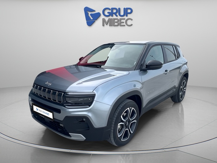 Jeep Avenger 1.2 G Summit 74 kW (100 CV) Vehículo usado en Lleida Jeep Avenger 1.2 G Summit 74 kW (100 CV) Vehículo usado en Lleida