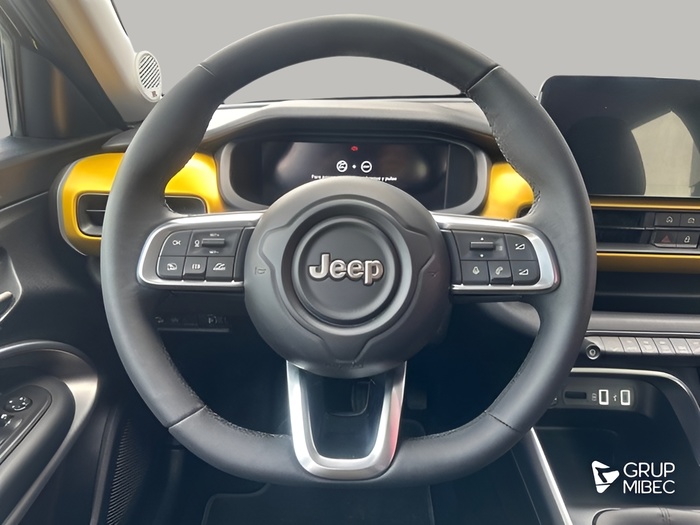 Jeep Avenger 1.2 G Summit 74 kW (100 CV) Vehículo usado en Lleida Jeep Avenger 1.2 G Summit 74 kW (100 CV) Vehículo usado en Lleida