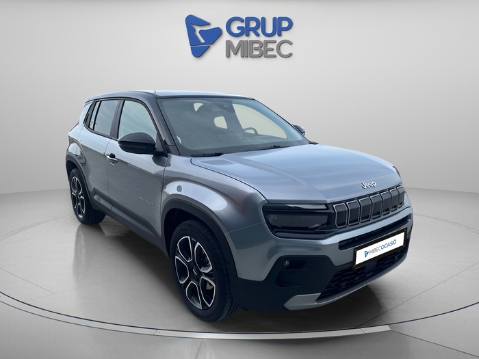 Jeep Avenger 1.2 G Summit 74 kW (100 CV) Vehículo usado en Lleida Jeep Avenger 1.2 G Summit 74 kW (100 CV) Vehículo usado en Lleida