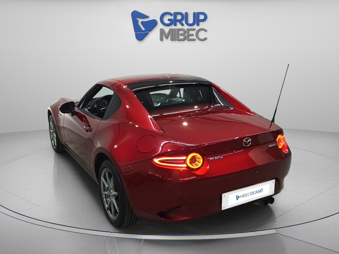 Mazda MX-5 1.5 SKYACTIV-G Exclusive-Line 97 kW (132 CV) KM0 en Lleida Mazda MX-5 1.5 SKYACTIV-G Exclusive-Line 97 kW (132 CV) KM0 en Lleida