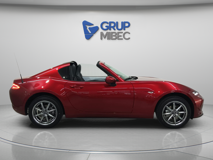 Mazda MX-5 1.5 SKYACTIV-G Exclusive-Line 97 kW (132 CV) KM0 en Lleida Mazda MX-5 1.5 SKYACTIV-G Exclusive-Line 97 kW (132 CV) KM0 en Lleida