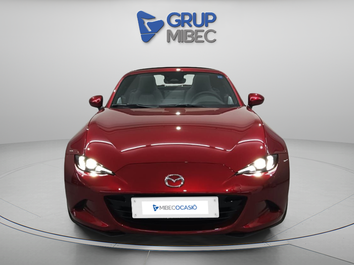 Mazda MX-5 1.5 SKYACTIV-G Exclusive-Line 97 kW (132 CV) KM0 en Lleida Mazda MX-5 1.5 SKYACTIV-G Exclusive-Line 97 kW (132 CV) KM0 en Lleida
