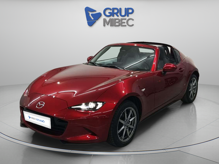 Mazda MX-5 1.5 SKYACTIV-G Exclusive-Line 97 kW (132 CV) KM0 en Lleida Mazda MX-5 1.5 SKYACTIV-G Exclusive-Line 97 kW (132 CV) KM0 en Lleida