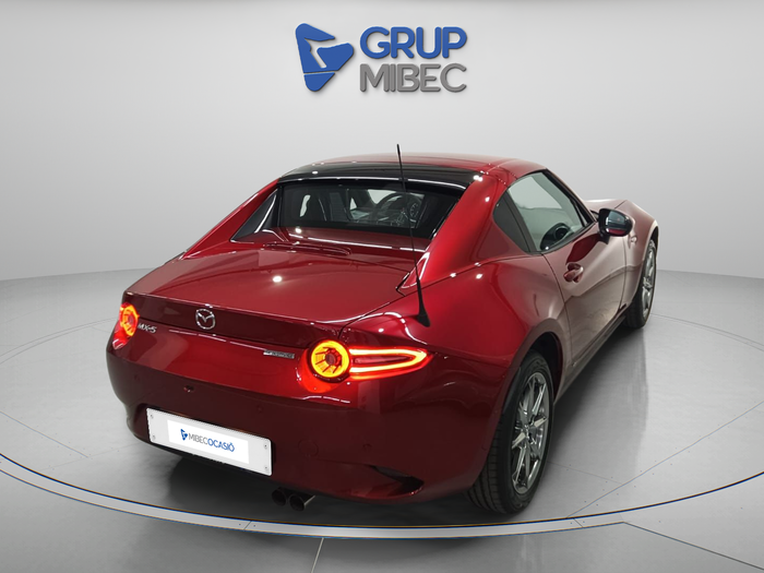 Mazda MX-5 1.5 SKYACTIV-G Exclusive-Line 97 kW (132 CV) KM0 en Lleida Mazda MX-5 1.5 SKYACTIV-G Exclusive-Line 97 kW (132 CV) KM0 en Lleida