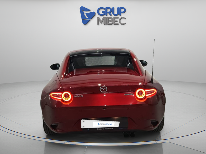 Mazda MX-5 1.5 SKYACTIV-G Exclusive-Line 97 kW (132 CV) KM0 en Lleida Mazda MX-5 1.5 SKYACTIV-G Exclusive-Line 97 kW (132 CV) KM0 en Lleida