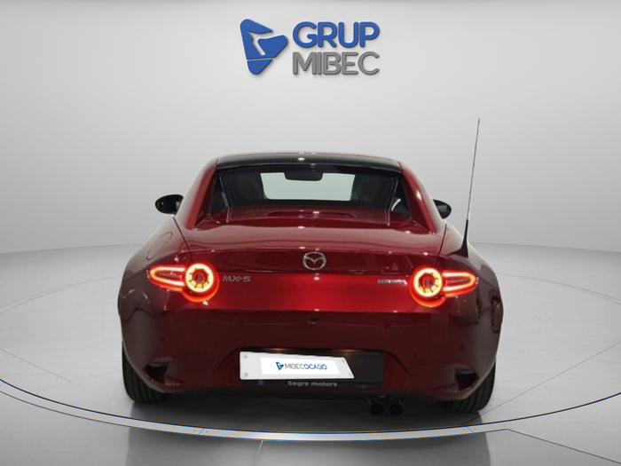 Mazda MX-5 1.5 SKYACTIV-G Exclusive-Line 97 kW (132 CV) KM0 en Lleida Mazda MX-5 1.5 SKYACTIV-G Exclusive-Line 97 kW (132 CV) KM0 en Lleida