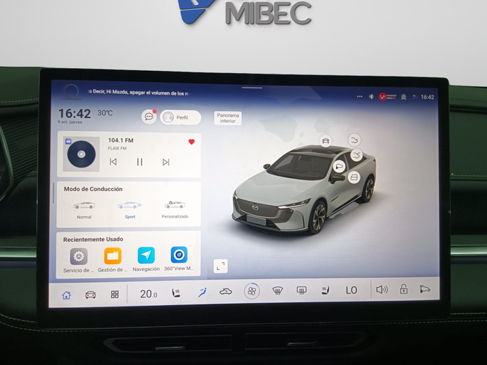 Mazda Mazda 6 EV Gran Autonomía RWD Takumi 180 kW (245 CV) KM0 en Lleida Mazda Mazda 6 EV Gran Autonomía RWD Takumi 180 kW (245 CV) KM0 en Lleida