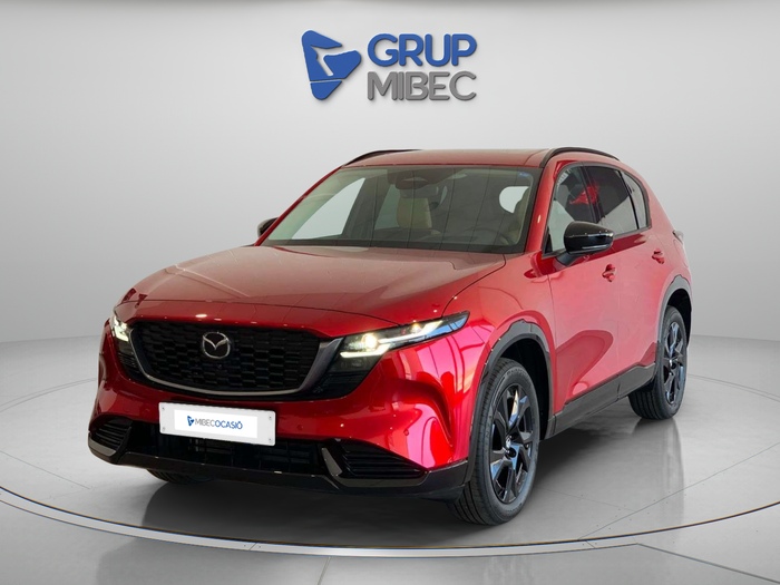Mazda CX-5 2.5L e-SKYACTIV G MHEV Homura FWD AT 104 kW (141 CV) 1 Mazda CX-5 2.5L e-SKYACTIV G MHEV Homura FWD AT 104 kW (141 CV) 1