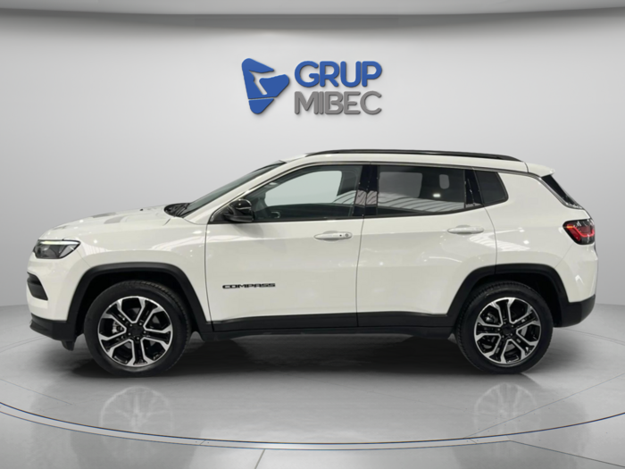 Jeep Compass 1.3 Gse Limited 4x2 FWD 96 kW (130 CV) Vehículo usado en Lleida Jeep Compass 1.3 Gse Limited 4x2 FWD 96 kW (130 CV) Vehículo usado en Lleida