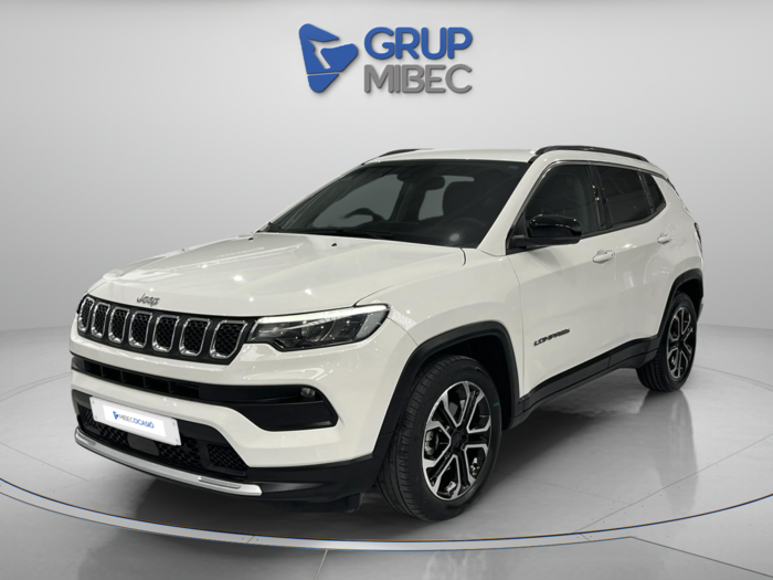 Jeep Compass 1.3 Gse Limited 4x2 FWD 96 kW (130 CV) Vehículo usado en Lleida Jeep Compass 1.3 Gse Limited 4x2 FWD 96 kW (130 CV) Vehículo usado en Lleida