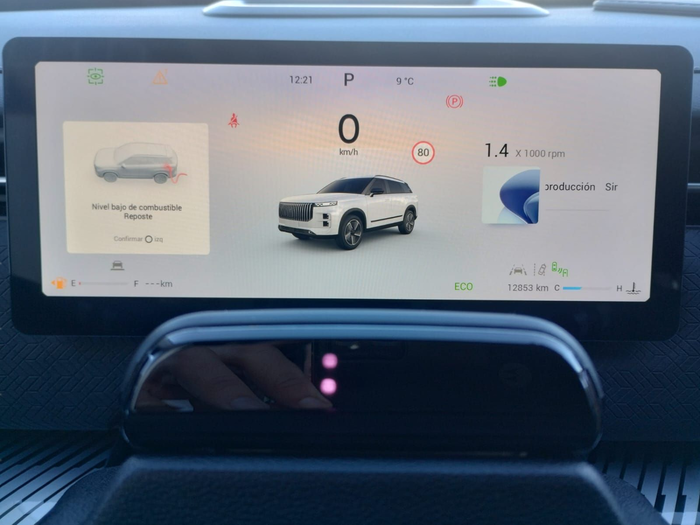 Jaecoo 7 1.6 TGDI Exclusive AWD Auto 108 kW (147 CV) Vehículo usado en Lleida Jaecoo 7 1.6 TGDI Exclusive AWD Auto 108 kW (147 CV) Vehículo usado en Lleida