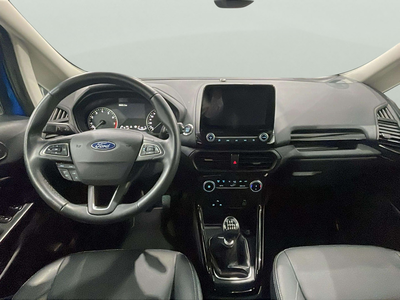 Ford EcoSport 1.0T EcoBoost S&S Active 92 kW (125 CV) 7 Ford EcoSport 1.0T EcoBoost S&S Active 92 kW (125 CV) 7